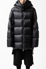 画像をギャラリービューアに読み込む, A.F ARTEFACT "DUVET" VERTICAL DOWN JACKET (BLACK)