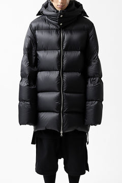 画像をギャラリービューアに読み込む, A.F ARTEFACT "DUVET" VERTICAL DOWN JACKET (BLACK)