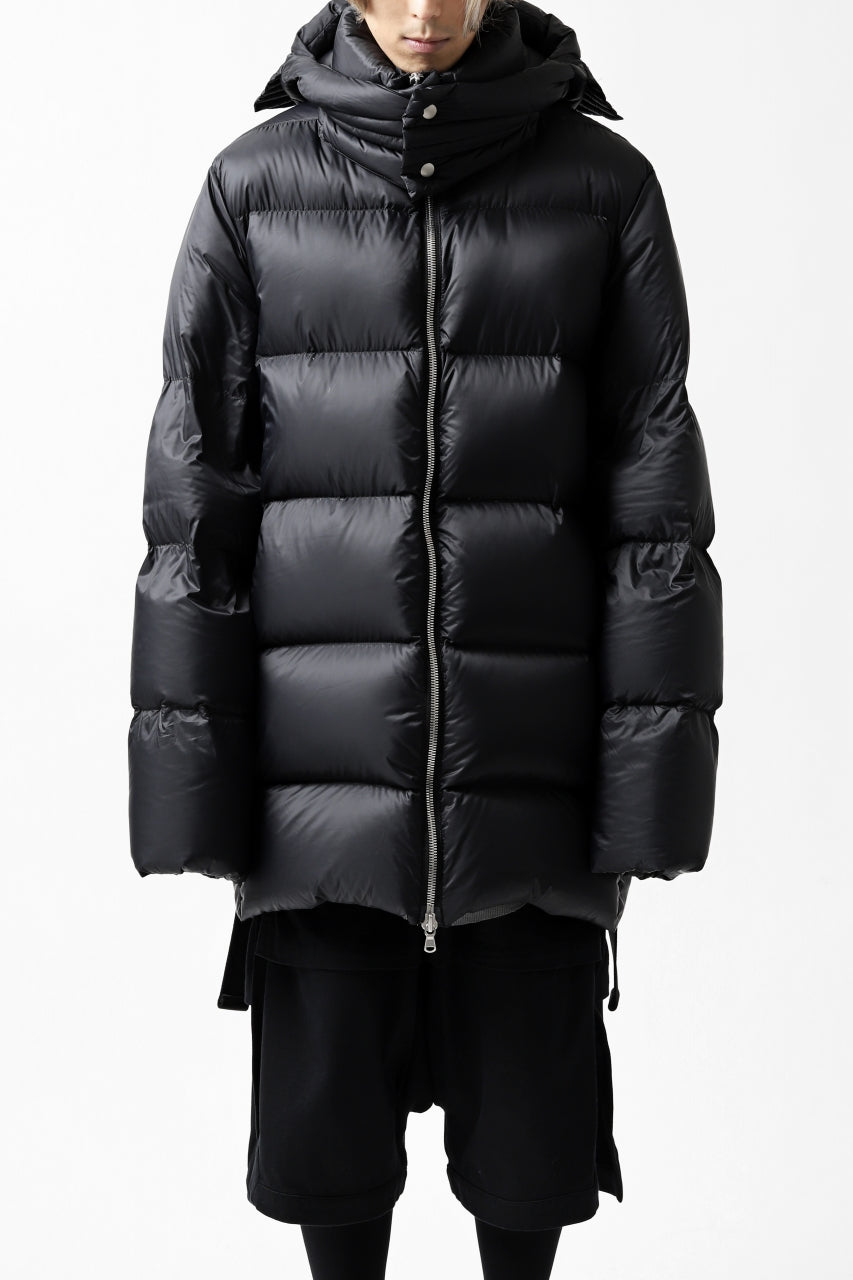 画像をギャラリービューアに読み込む, A.F ARTEFACT "DUVET" VERTICAL DOWN JACKET (BLACK)