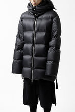 画像をギャラリービューアに読み込む, A.F ARTEFACT "DUVET" VERTICAL DOWN JACKET (BLACK)