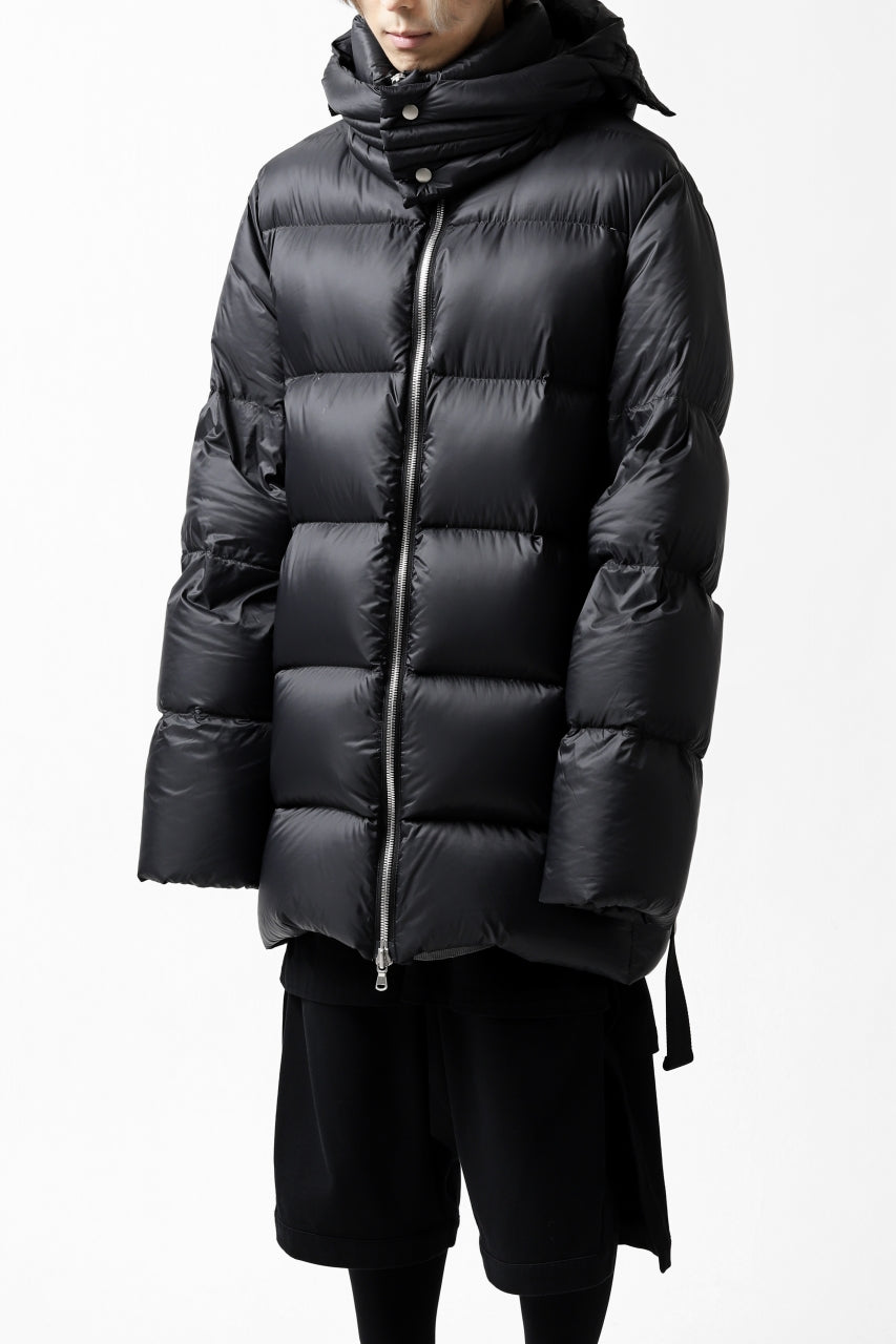 画像をギャラリービューアに読み込む, A.F ARTEFACT "DUVET" VERTICAL DOWN JACKET (BLACK)