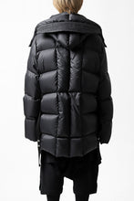 画像をギャラリービューアに読み込む, A.F ARTEFACT "DUVET" VERTICAL DOWN JACKET (BLACK)