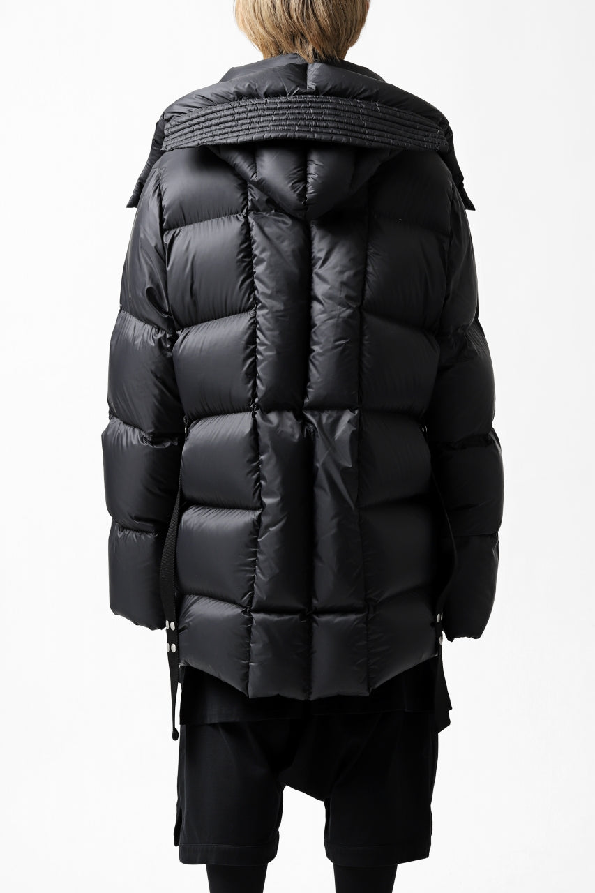 画像をギャラリービューアに読み込む, A.F ARTEFACT "DUVET" VERTICAL DOWN JACKET (BLACK)