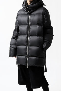 画像をギャラリービューアに読み込む, A.F ARTEFACT "DUVET" VERTICAL DOWN JACKET (BLACK)