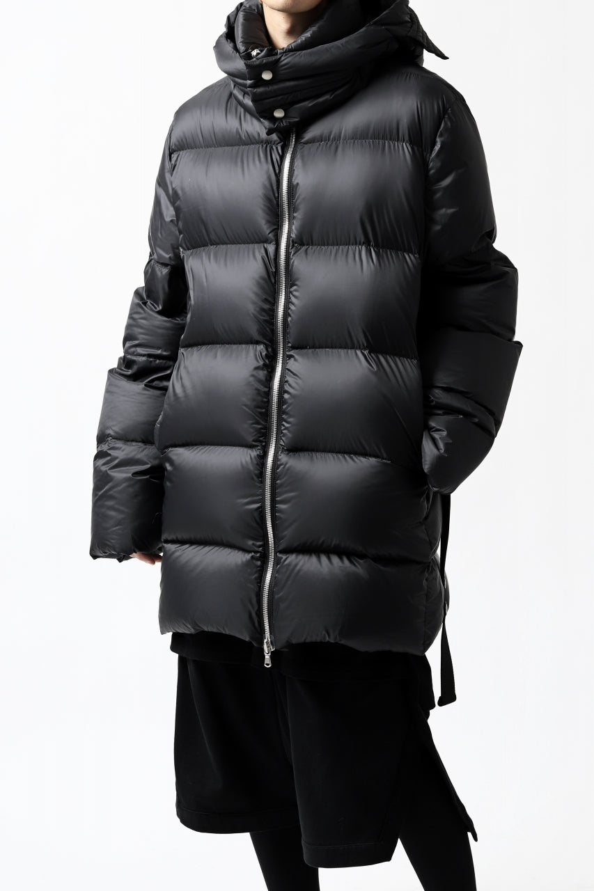 画像をギャラリービューアに読み込む, A.F ARTEFACT "DUVET" VERTICAL DOWN JACKET (BLACK)