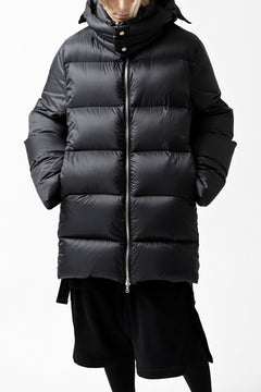 画像をギャラリービューアに読み込む, A.F ARTEFACT "DUVET" VERTICAL DOWN JACKET (BLACK)