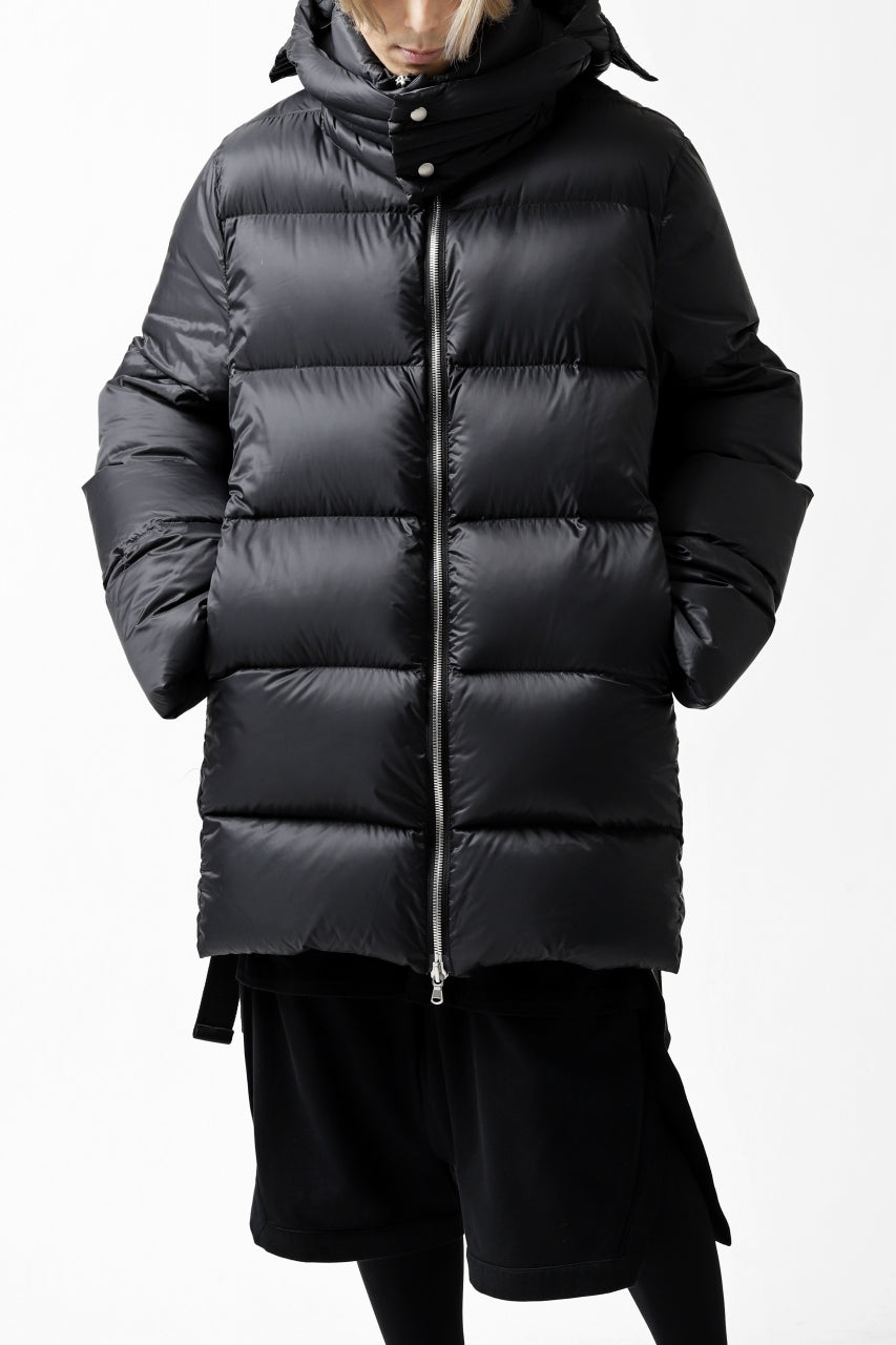 画像をギャラリービューアに読み込む, A.F ARTEFACT "DUVET" VERTICAL DOWN JACKET (BLACK)