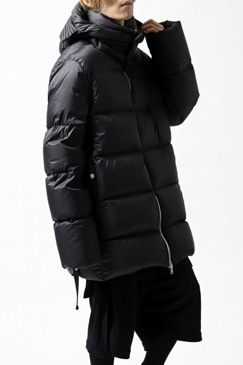 画像をギャラリービューアに読み込む, A.F ARTEFACT "DUVET" VERTICAL DOWN JACKET (BLACK)