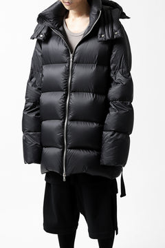 画像をギャラリービューアに読み込む, A.F ARTEFACT "DUVET" VERTICAL DOWN JACKET (BLACK)