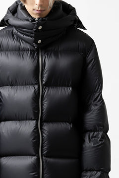 画像をギャラリービューアに読み込む, A.F ARTEFACT "DUVET" VERTICAL DOWN JACKET (BLACK)