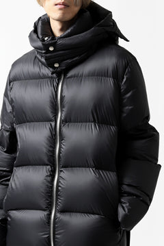 画像をギャラリービューアに読み込む, A.F ARTEFACT "DUVET" VERTICAL DOWN JACKET (BLACK)