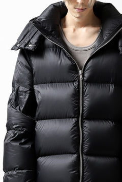 画像をギャラリービューアに読み込む, A.F ARTEFACT "DUVET" VERTICAL DOWN JACKET (BLACK)