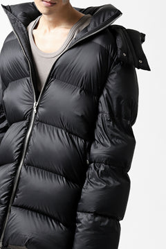 画像をギャラリービューアに読み込む, A.F ARTEFACT "DUVET" VERTICAL DOWN JACKET (BLACK)