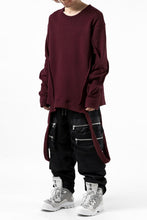 画像をギャラリービューアに読み込む, A.F ARTEFACT -SEPARATION- ZIP CARGO PANTS / LUXURY NYLON (BLACK)