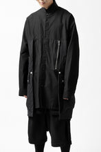 画像をギャラリービューアに読み込む, A.F ARTEFACT "TACTIC" COMBINED SHIRT COAT (BLACK)