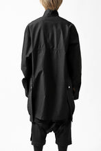 画像をギャラリービューアに読み込む, A.F ARTEFACT "TACTIC" COMBINED SHIRT COAT (BLACK)