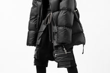 画像をギャラリービューアに読み込む, A.F ARTEFACT "BOXY" ARMY SARROUEL SHORTS / BomberHEAT® (BLACK)