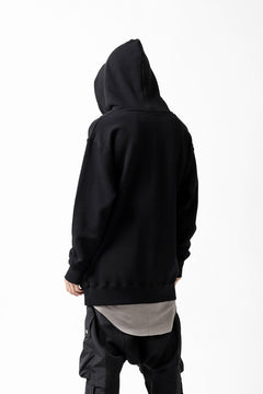 画像をギャラリービューアに読み込む, A.F ARTEFACT "CHEST" SWEATER HOODIE (BLACK)
