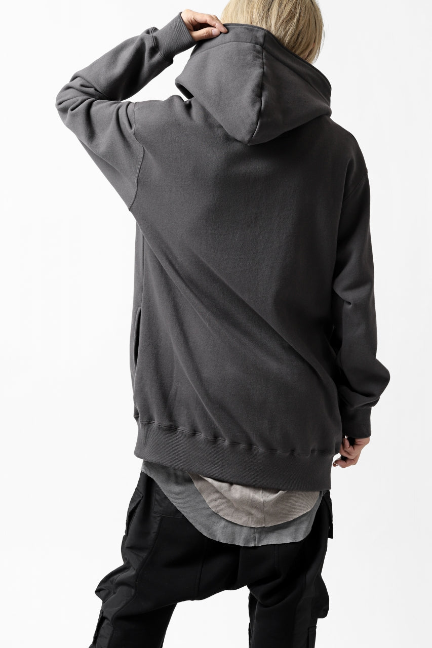 画像をギャラリービューアに読み込む, A.F ARTEFACT "CHEST" SWEATER HOODIE (GREY)