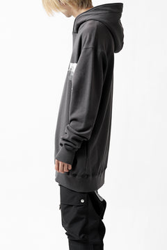 画像をギャラリービューアに読み込む, A.F ARTEFACT "CHEST" SWEATER HOODIE (GREY)