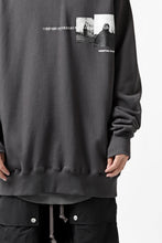 画像をギャラリービューアに読み込む, A.F ARTEFACT "CHEST" SWEATER HOODIE (GREY)