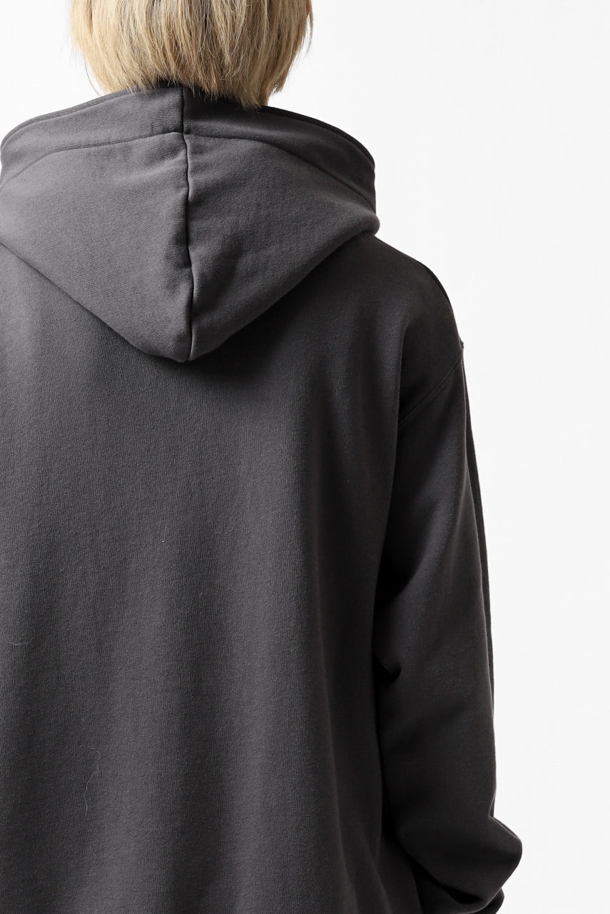 画像をギャラリービューアに読み込む, A.F ARTEFACT "CHEST" SWEATER HOODIE (GREY)