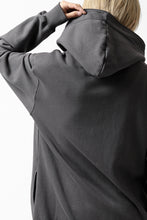 画像をギャラリービューアに読み込む, A.F ARTEFACT "CHEST" SWEATER HOODIE (GREY)