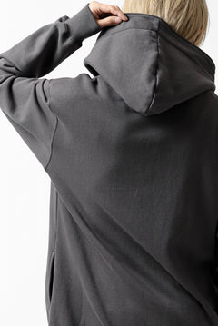 画像をギャラリービューアに読み込む, A.F ARTEFACT "CHEST" SWEATER HOODIE (GREY)