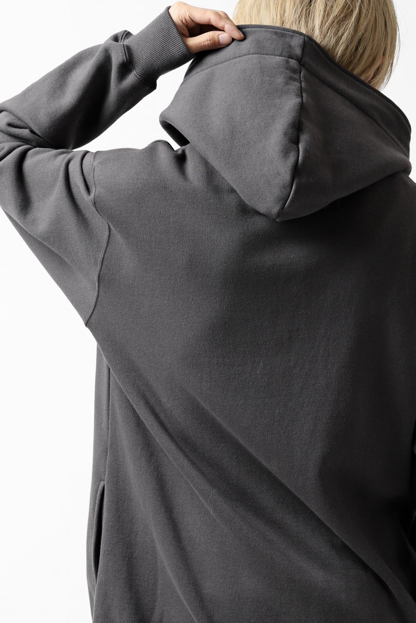 画像をギャラリービューアに読み込む, A.F ARTEFACT "CHEST" SWEATER HOODIE (GREY)