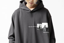 画像をギャラリービューアに読み込む, A.F ARTEFACT "CHEST" SWEATER HOODIE (GREY)