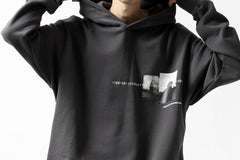 画像をギャラリービューアに読み込む, A.F ARTEFACT "CHEST" SWEATER HOODIE (GREY)