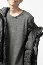 Load image into Gallery viewer, ISAMU KATAYAMA BACKLASH xx NANGA REVERSIBLE MOUNTAIN BELAY COAT / KANGAROO + NYLON x POLISH WHITE GOOSE (BLACK x GREY)