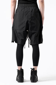 画像をギャラリービューアに読み込む, A.F ARTEFACT -INLINE- SIDE FASTNER SHORTS (BLACK)