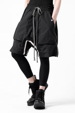 画像をギャラリービューアに読み込む, A.F ARTEFACT -INLINE- SIDE FASTNER SHORTS (BLACK)