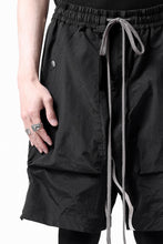 画像をギャラリービューアに読み込む, A.F ARTEFACT -INLINE- SIDE FASTNER SHORTS (BLACK)