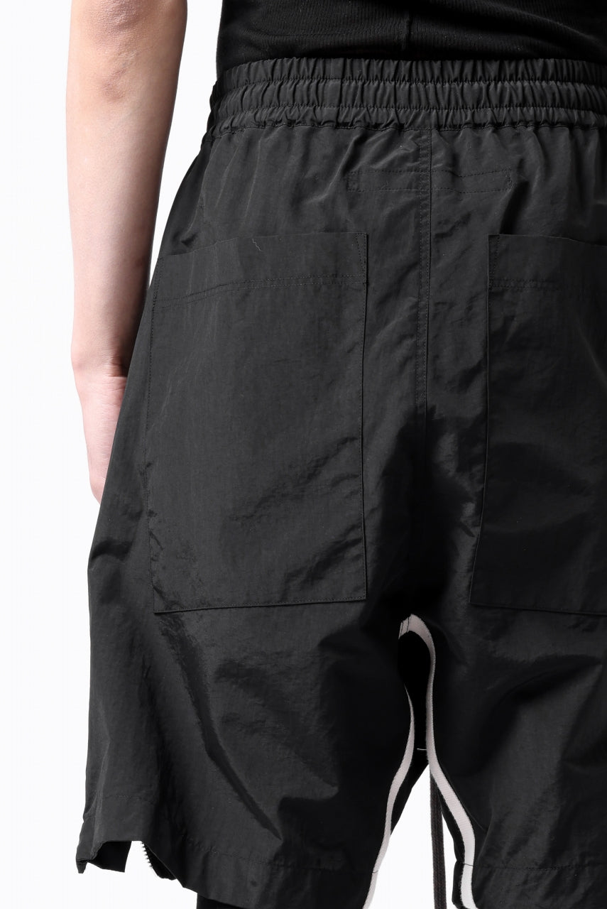 画像をギャラリービューアに読み込む, A.F ARTEFACT -INLINE- SIDE FASTNER SHORTS (BLACK)