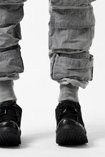 画像をギャラリービューアに読み込む, A.F ARTEFACT -SOLDIER- DUST DYED SARROUEL CARGO PANTS (GREY)