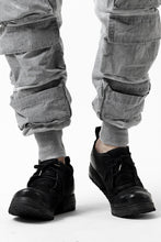 画像をギャラリービューアに読み込む, A.F ARTEFACT -SOLDIER- DUST DYED SARROUEL CARGO PANTS (GREY)