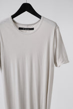 画像をギャラリービューアに読み込む, A.F ARTEFACT DOUBLELAYER  DRAPE T-SHIRT / SUPIMA C-JERSEY (L.GREY)