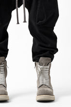 画像をギャラリービューアに読み込む, A.F ARTEFACT EASY SARROUEL CARGO PANTS / HI-STRETCH DENIM (BLACK)