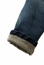 画像をギャラリービューアに読み込む, A.F ARTEFACT -FADED- DENIM SARROUEL CARGO SKINNY (BLUE)