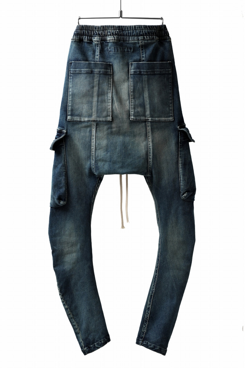 A.F ARTEFACT／Denim Sarouel Skinny Pants A.F ARTEFACT - Denim Sarouel Skinny Long Pants