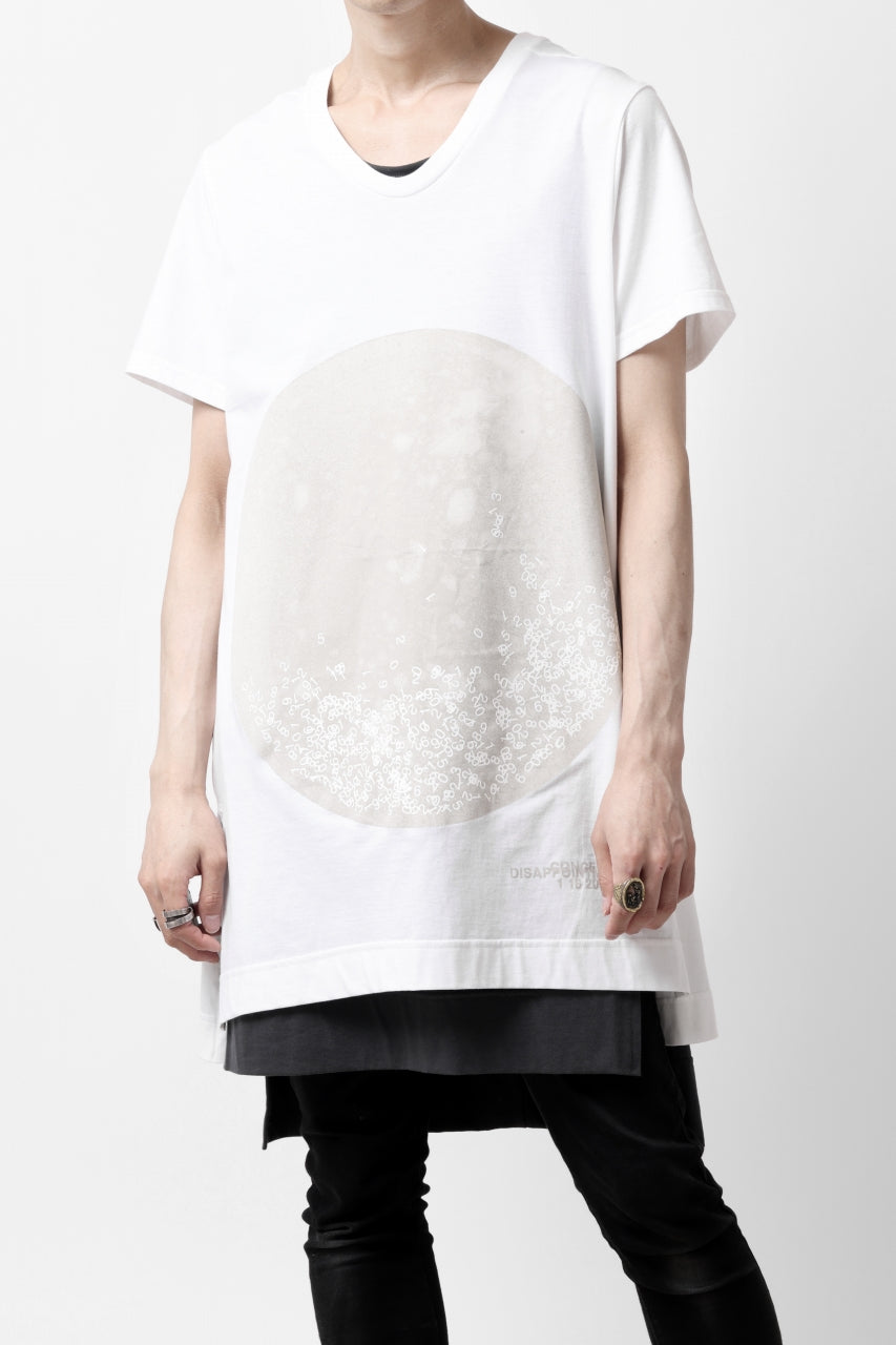 Load image into Gallery viewer, A.F ARTEFACT CREW NECK TEE / ABSTRACT PRINT Ver. (WHITE)