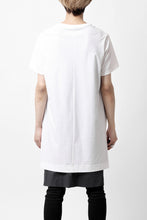 Load image into Gallery viewer, A.F ARTEFACT CREW NECK TEE / ABSTRACT PRINT Ver. (WHITE)
