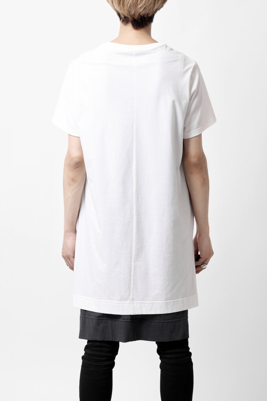 Load image into Gallery viewer, A.F ARTEFACT CREW NECK TEE / ABSTRACT PRINT Ver. (WHITE)
