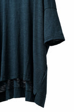画像をギャラリービューアに読み込む, A.F ARTEFACT OVER SIZED DOLMAN TEE / SLAB JERSEY (BLUE)