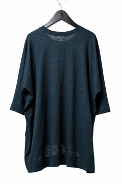 画像をギャラリービューアに読み込む, A.F ARTEFACT OVER SIZED DOLMAN TEE / SLAB JERSEY (BLUE)