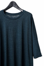 画像をギャラリービューアに読み込む, A.F ARTEFACT OVER SIZED DOLMAN TEE / SLAB JERSEY (BLUE)