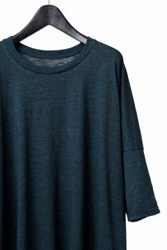 画像をギャラリービューアに読み込む, A.F ARTEFACT OVER SIZED DOLMAN TEE / SLAB JERSEY (BLUE)