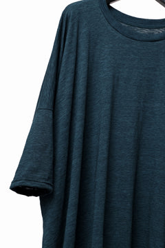 画像をギャラリービューアに読み込む, A.F ARTEFACT OVER SIZED DOLMAN TEE / SLAB JERSEY (BLUE)